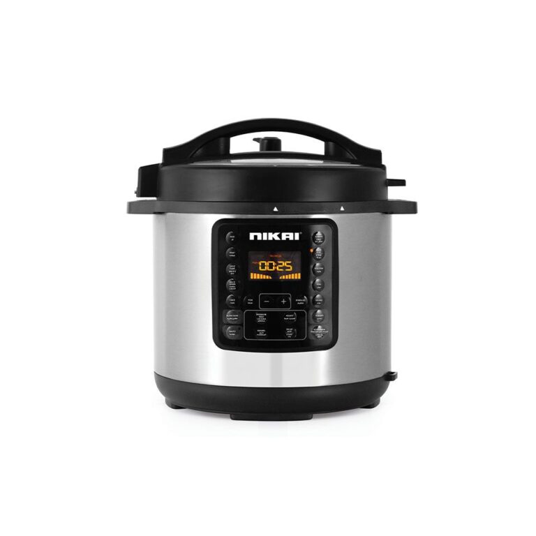 Nikai Electric Pressure Cooker Digital 1200w NEP882D1 – Iki Group Ltd